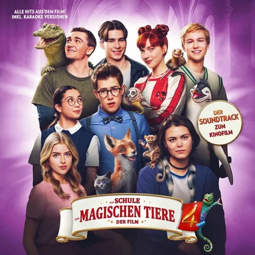 Die Schule der magischen Tiere 4 - Soundtrack zum Film