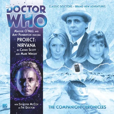 Doctor Who - The Companion Chronicles: Project: Nirvana by Mark Wright - album cover