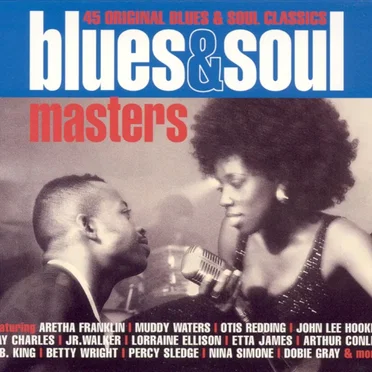Blues & Soul Masters by Various Artists - album cover