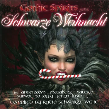 Gothic Spirits presents Schwarze Weihnacht by Various Artists - album cover