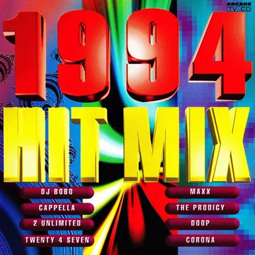 1994 Hit Mix by Various Artists - album cover