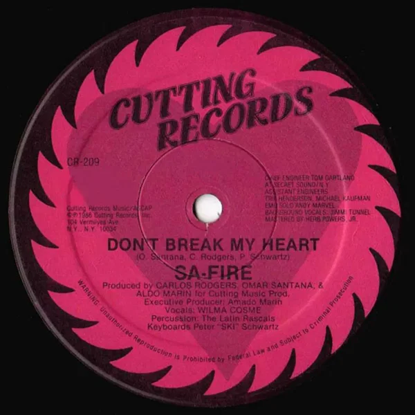 Don't Break My Heart