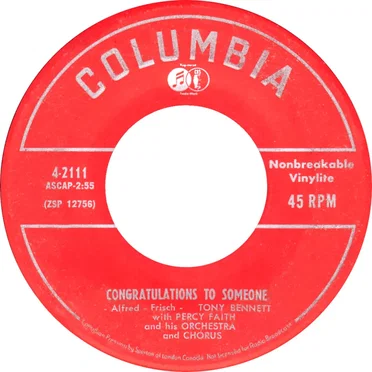 Congratulations to Someone / Take Me