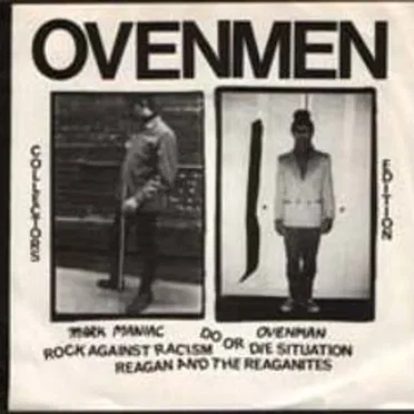 Rock Against Racism by Ovenmen - album cover