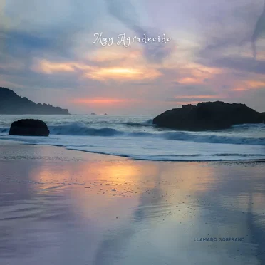 Muy agradecido by Llamado Soberano - album cover
