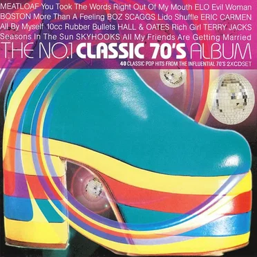 The No.1 Classic 70's Album by Various Artists - album cover