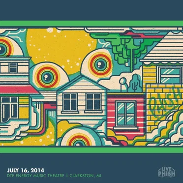 2014‐07‐16: DTE Energy Music Theatre, Clarkston, MI, USA