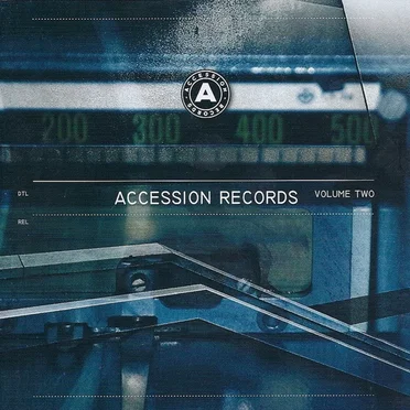 Accession Records, Volume 2 by Various Artists - album cover