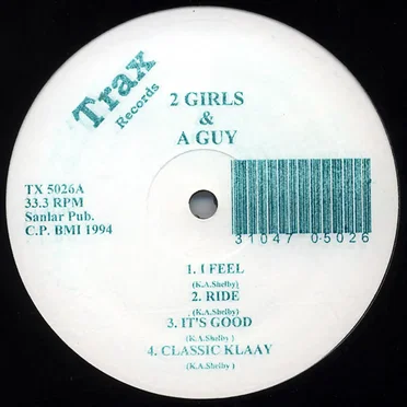2 Girls & A Guy