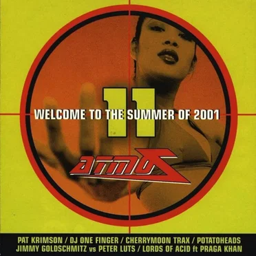 Atmoz 11 by Various Artists - album cover