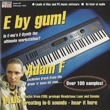 The Future Music CD February 1998 by Future Music Tutorial - album cover