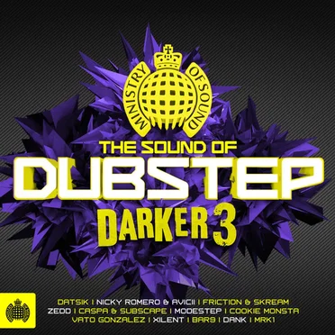 The Sound of Dubstep: Darker 3 by Various Artists - album cover