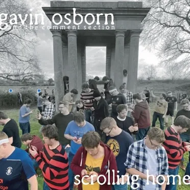 Scrolling Home by Gavin Osborn - album cover