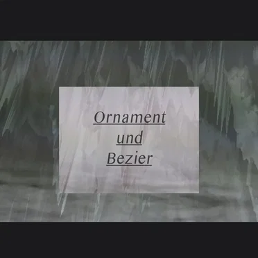 Ornament Und Bezier by Kropp - album cover