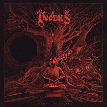 Emanating Sparks by Voodus - album cover