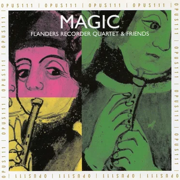 Magic: Flanders Recorder Quartet and Friends