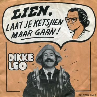 Lien, laat je ketsjien maar gaan!