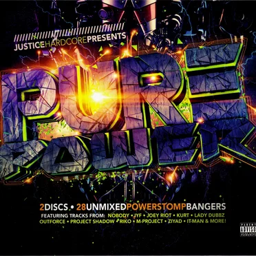 Justice Hardcore Presents: Pure Power by Various Artists - album cover