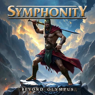 Beyond Olympus by Symphonity - album cover
