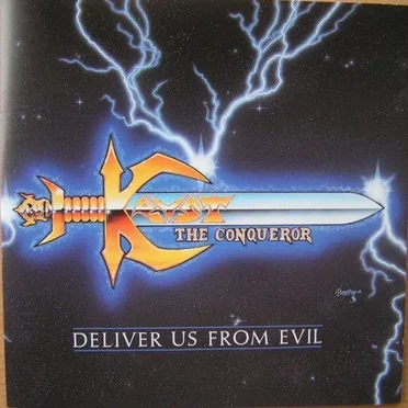 Deliver Us from Evil by Kryst the Conqueror - album cover