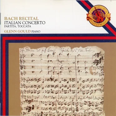 Bach Recital (Glenn Gould)