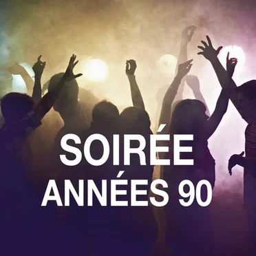 Soirée années 90 by Various Artists - album cover
