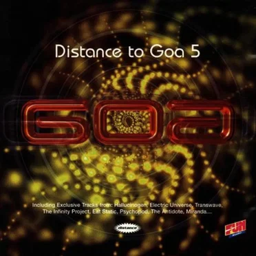 Distance to Goa 5 by Various Artists - album cover