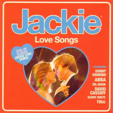 Jackie: Love Songs by Various Artists - album cover