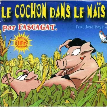 Le Cochon dans le mais