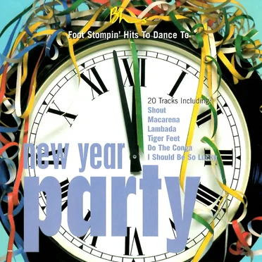 New Year Party by Various Artists - album cover