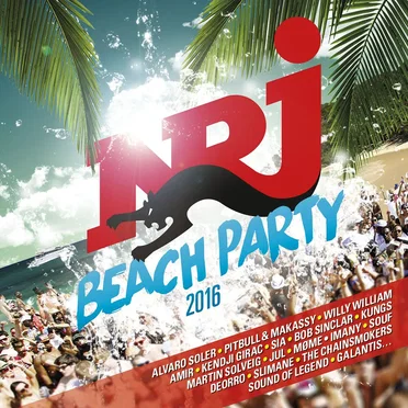 NRJ Beach Party 2016 by Various Artists - album cover