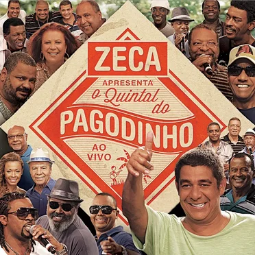 Zeca apresenta: O quintal do pagodinho by Various Artists - album cover