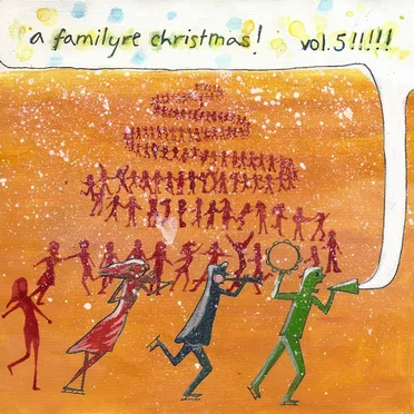 A Familyre Christmas - Volume 5 by Various Artists - album cover