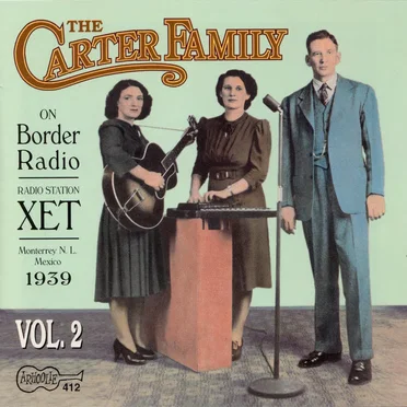 On Border Radio, Vol. 2 by The Carter Family - album cover