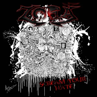Scream Your Hate by Zora - album cover