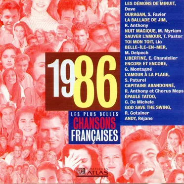 Les Plus Belles Chansons françaises : 1986 by Various Artists - album cover