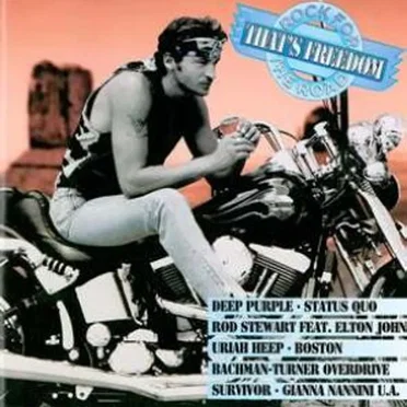 That's Freedom: Rock For The Road by Various Artists - album cover