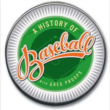 A History Of Baseball by Greg Proops - album cover