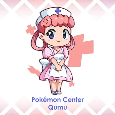 Pokémon Center (from "Pokémon Red and Blue")