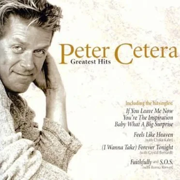 Greatest Hits by Peter Cetera - album cover