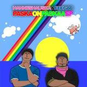 Paska on paskaa EP by Hannes Hauska - album cover