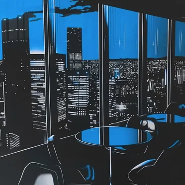 Driftlight Lounge by Florida Rains - album cover