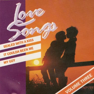 Love Songs Volume Three by Various Artists - album cover