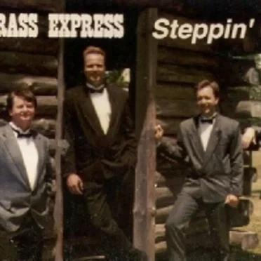 Steppin' Out by Bluegrass Express - album cover