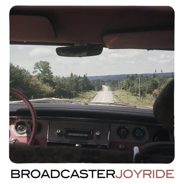 Joyride by Broadcaster - album cover
