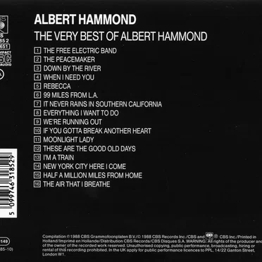 The Very Best of Albert Hammond