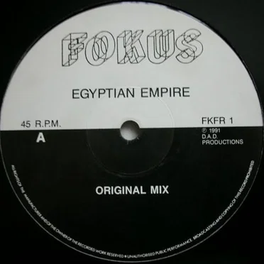 The Horn Track by Egyptian Empire - album cover