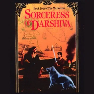 Sorceress of Darshiva (Unabridged) by David Eddings - album cover