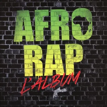 Afro rap: l'album by Various Artists - album cover