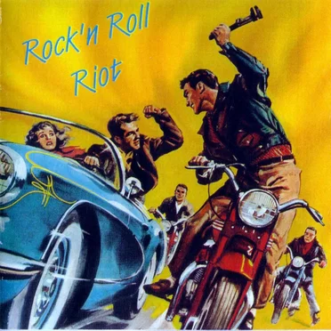 Rock and Roll Riot by Various Artists - album cover